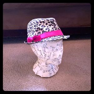 Children’s Place Leopard Fedora - Kids Medium 7/8
